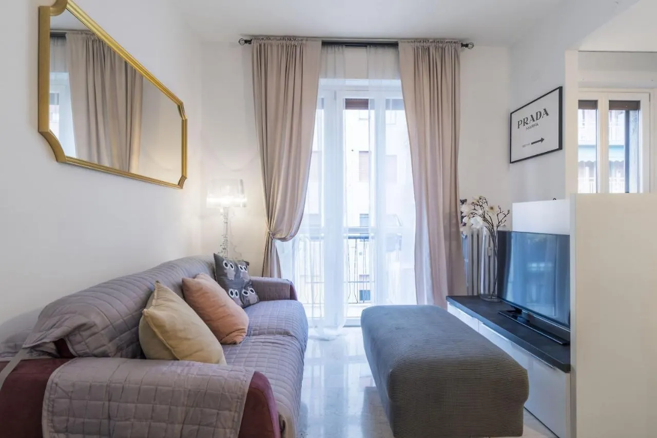 Easylife - Elegante E Chic Dimora Con Balcone Lägenhet Milano