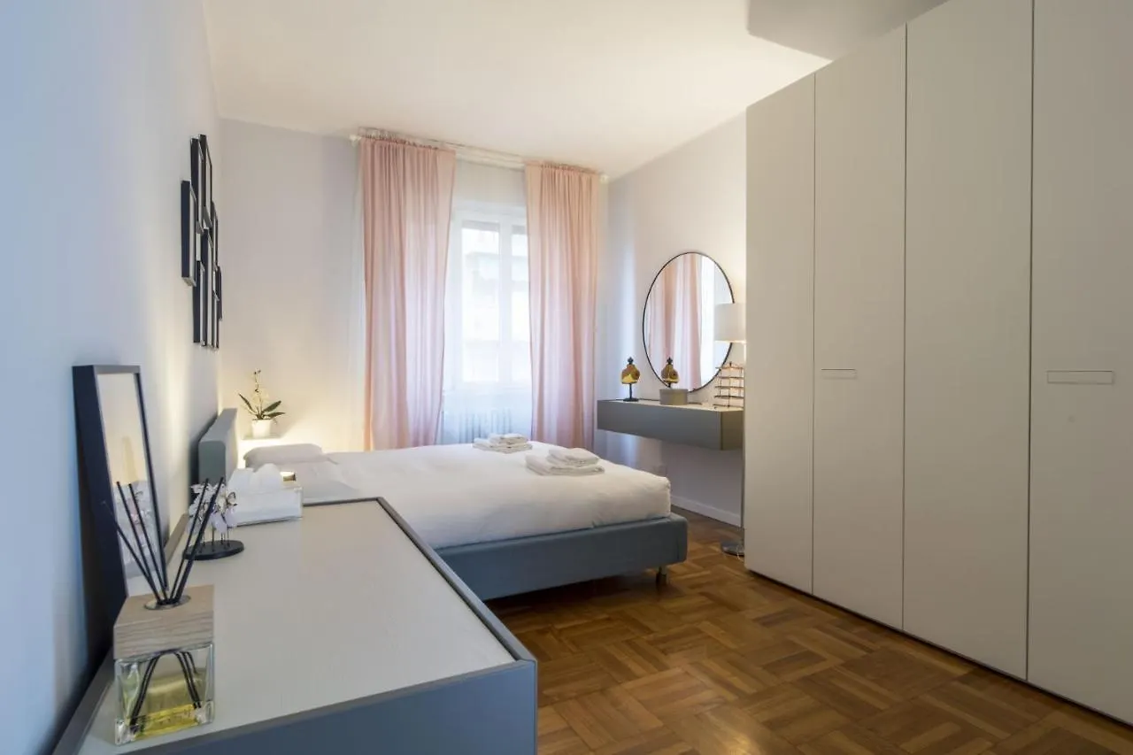 Easylife - Elegante E Chic Dimora Con Balcone Lägenhet Milano Italien