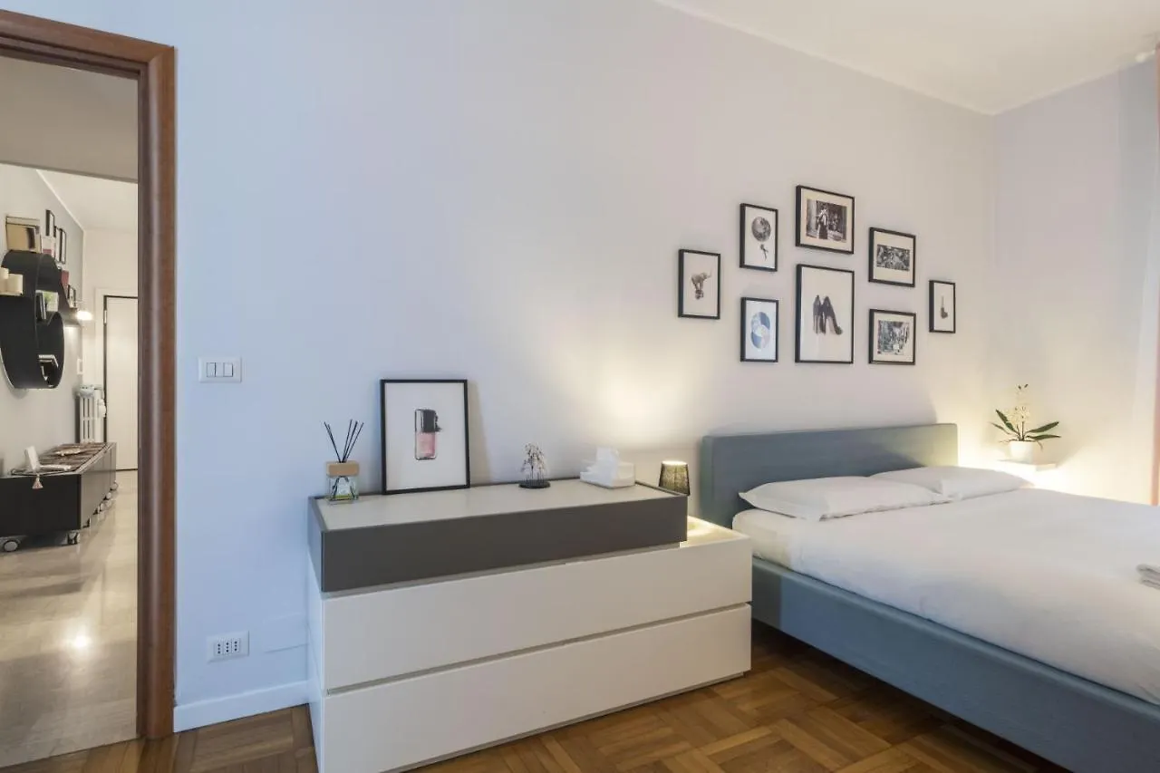 Easylife - Elegante E Chic Dimora Con Balcone Lägenhet Milano Italien