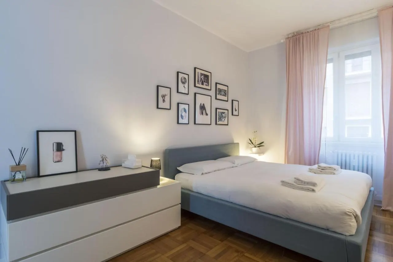Easylife - Elegante E Chic Dimora Con Balcone Lägenhet Milano